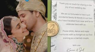 Kiara-Sidharth wedding: Photo of their sweet letter for guests is now going viral