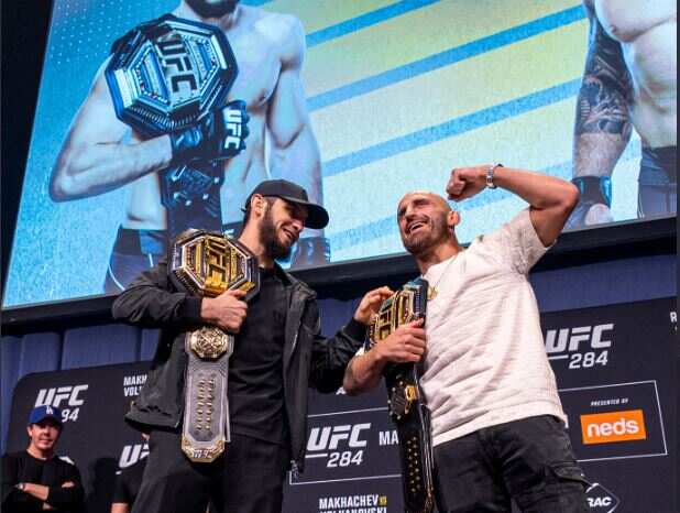 UFC 284 presser: I’m gonna beat Volkanovski easy, says Makhachev as Aussie is keen to clinch Lightweight belt