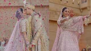 This video from Kiara and Sidharth's wedding will surely leave you in awe - watch