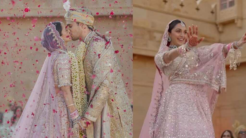 This video from Kiara and Sidharth's wedding will surely leave you in awe - watch
