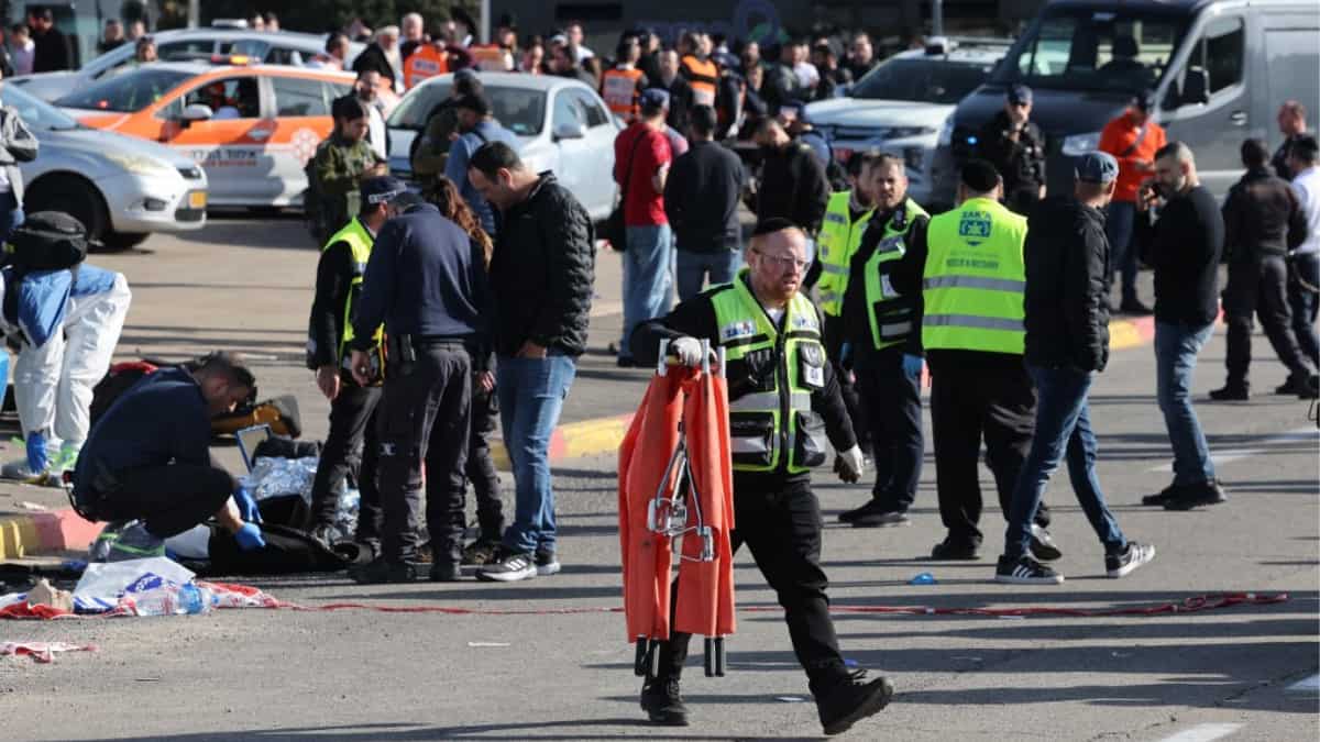 Two people, including a child, killed in East Jerusalem's 'terror' ramming Two people, including a child, killed in East Jerusalem's 'terror' ramming