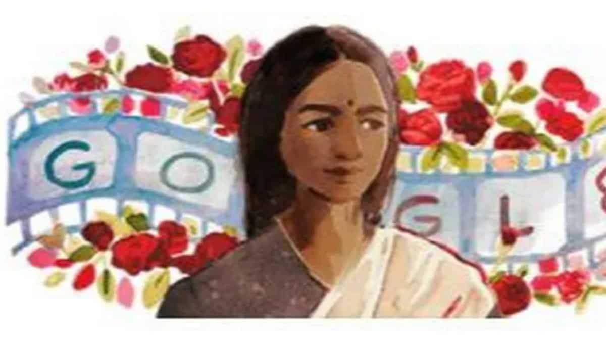 Google Doodle honours PK Rosy, first female Malayalam actor Google Doodle honours PK Rosy, first female Malayalam actor