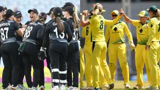 AUS-W vs NZ-W Live Streaming: When & Where to watch Women's T20 World Cup Australia Women vs New Zealand Women