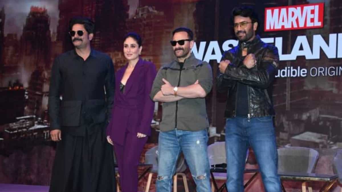 Kareena Kapoor, Saif Ali Khan, Jaideep Ahlawat, Masaba Gupta to voice Hindi 'Marvel's Wastelanders'