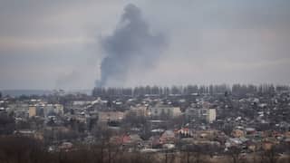 Ukraine claims Russian missiles entered Romanian airspace, Romania denies