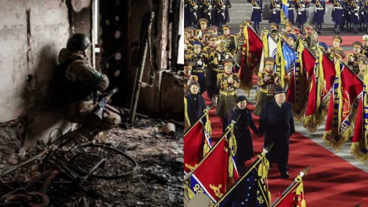 Top 10 world news: Ukraine war updates, Kim Jong Un’s wife wears missile pendant before military parade, more Top 10 world news: Ukraine war updates, Kim Jong Un’s wife wears missile pendant before military parade, more