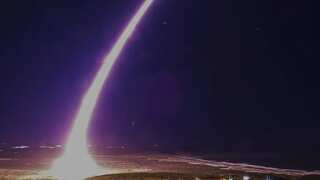 US roars back at China and North Korea, conducts test launch of ICBM