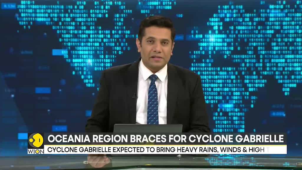 Oceania region braces for Cyclone Gabrielle, to impact Australia's Norfolk island & New Zealand