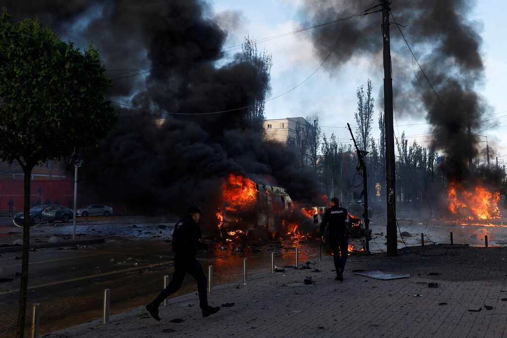 War in Ukraine: Two Russian missiles crossed into Romania and Moldova