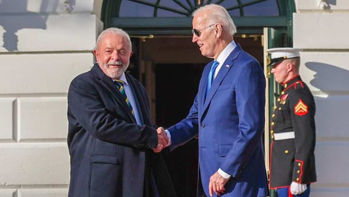 At White House meet, Joe Biden and Brazil President Lula vow to protect democracy At White House meet, Joe Biden and Brazil President Lula vow to protect democracy
