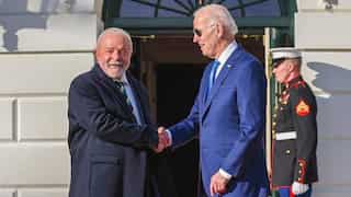 At White House meet, Joe Biden and Brazil President Lula vow to protect democracy