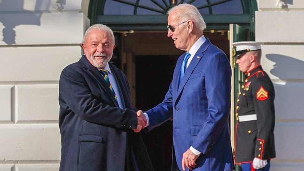 At White House meet, Joe Biden and Brazil President Lula vow to protect democracy
