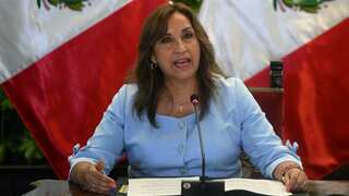 Peru president Dina Boluarte calls for multiparty dialogue to resolve political crisis