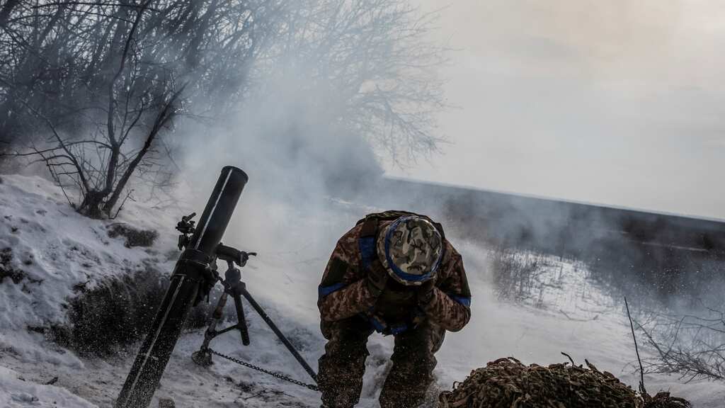 Russian missiles hit Ukraine's power facilities, as offensive escalates in east