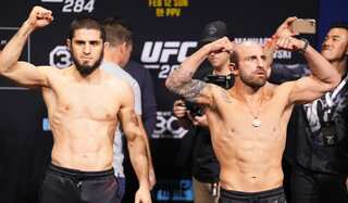 UFC 284: Islam Makhachev, Alexander Volkanovski over with weigh-ins; battle for Lightweight title on Feb 12