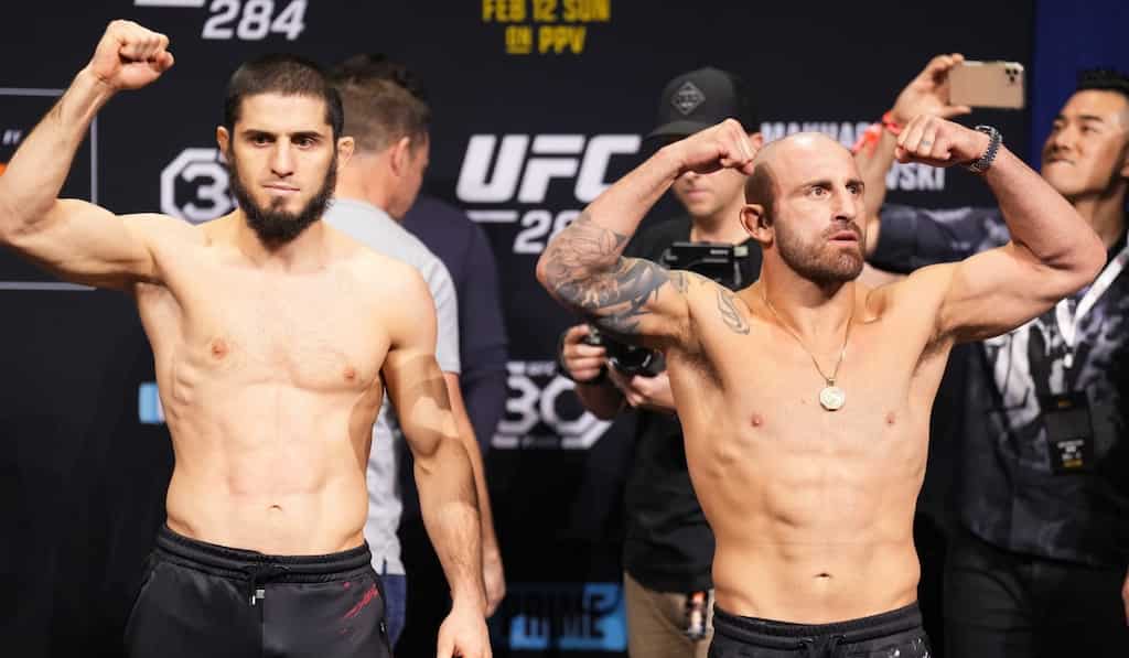 UFC 284: Islam Makhachev, Alexander Volkanovski over with weigh-ins; battle for Lightweight title on Feb 12