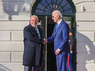 Democracy, climate dominate the agenda of Biden-Lula talks