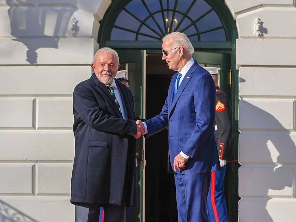 Democracy, climate dominate the agenda of Biden-Lula talks