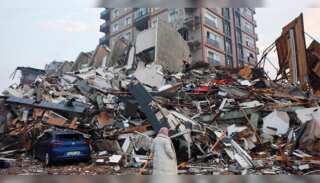 Earthquake Aftermath: More children rescued from the rubble, nearly 24,000 dead