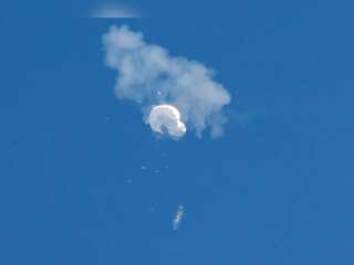 Pentagon: High-altitude object was the size of a small car