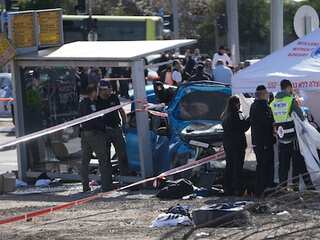 East Jerusalem: Two-killed, five wounded in suspected car-ramming
