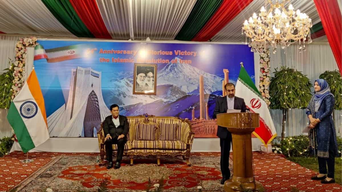 Chabahar port is the golden gateway for connectivity, says Iran Ambassador Iraj Elahi Chabahar port is the golden gateway for connectivity, says Iran Ambassador Iraj Elahi