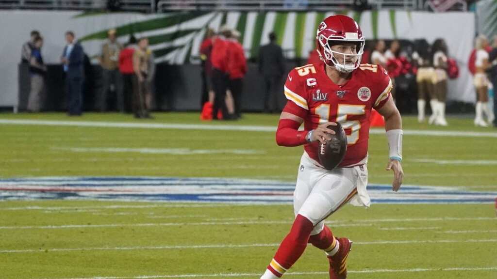 NFL: Chiefs' quarterback Patrick Mahomes named league MVP second time
