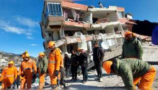 #OperationDost: Indian Army's special unit sets up field hospital in Turkey