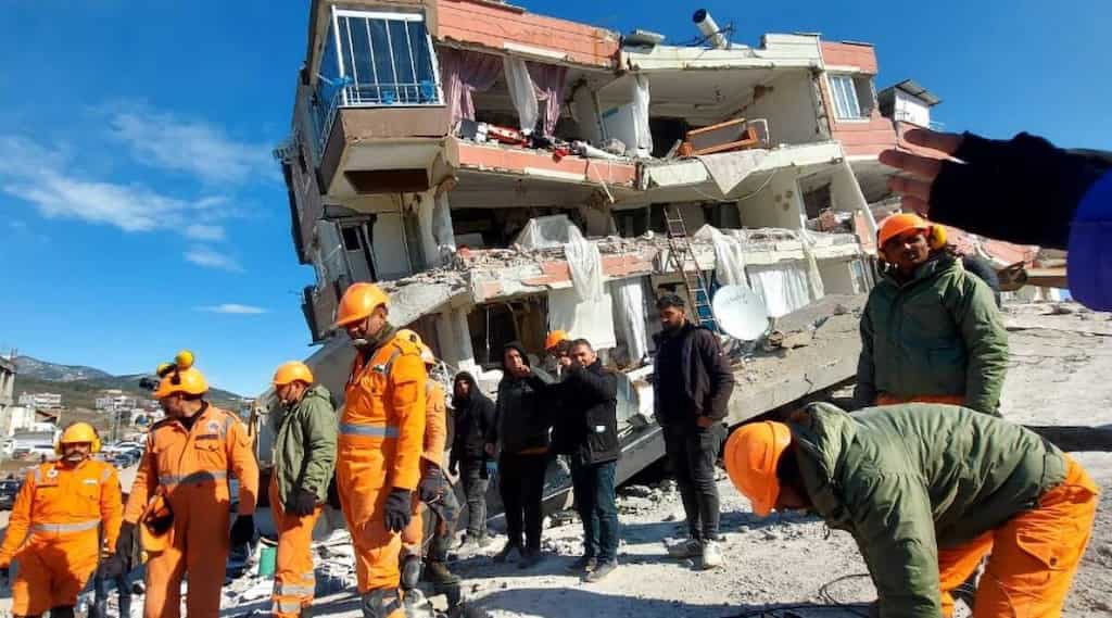 #OperationDost: Indian Army's special unit sets up field hospital in Turkey