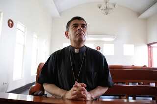Nicaraguan Catholic bishop sentenced to over 26 years in prison, stripped of citizenship