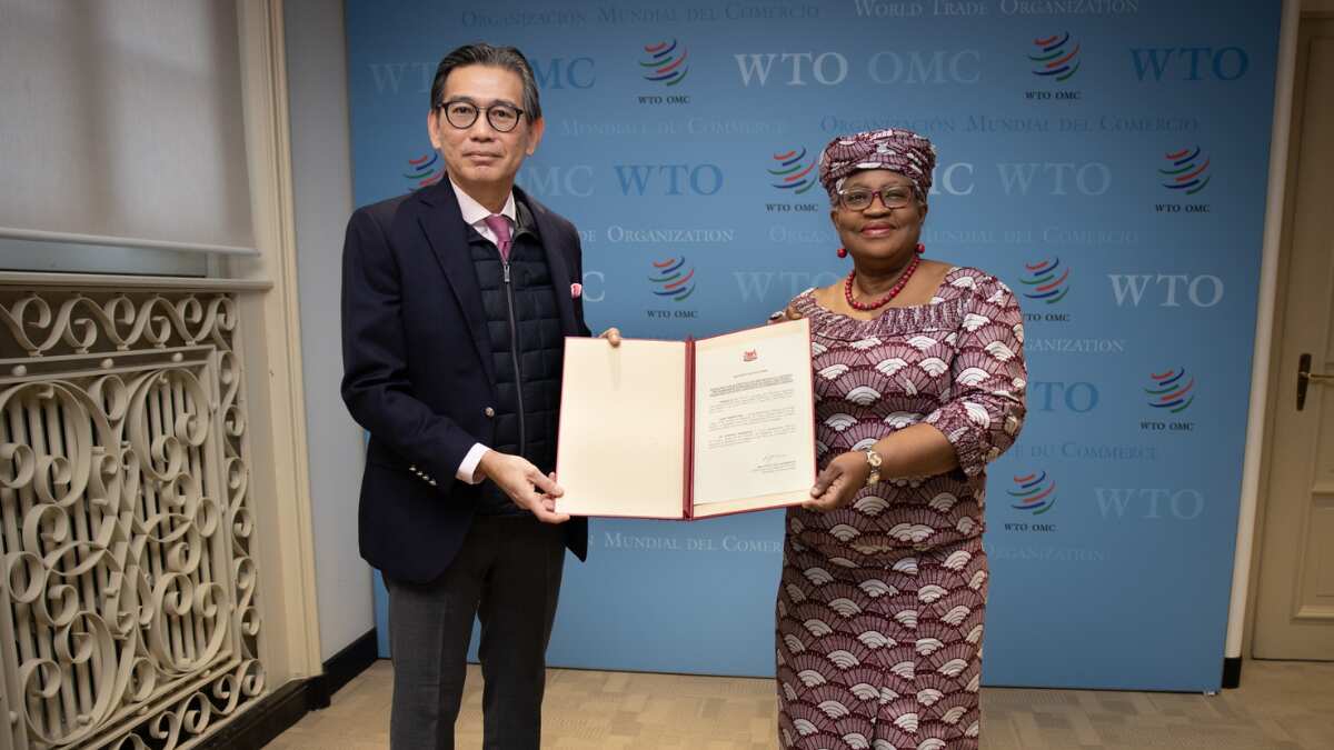 Singapore becomes second member country of WTO to sign agreement banning harmful fishing subsidies