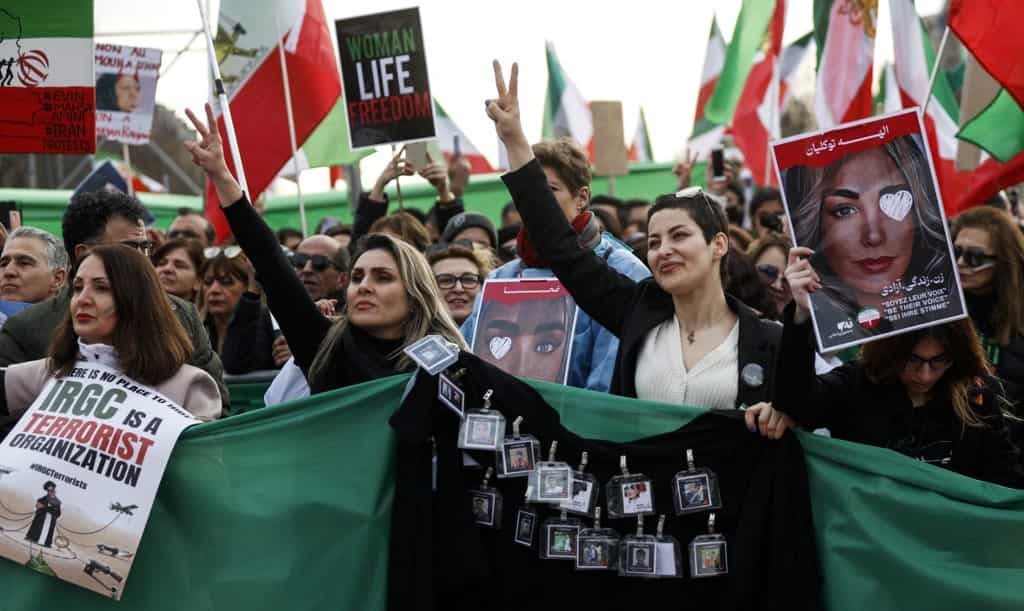 Iran marks 44th anniversary of 1979 Islamic Revolution amidst anti-regime protests Iran marks 44th anniversary of 1979 Islamic Revolution amidst anti-regime protests