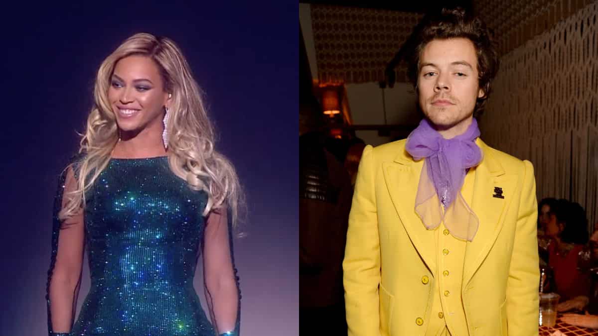 Harry Styles and Beyonce favourites at Brit Awards