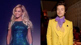 Harry Styles and Beyonce favourites at Brit Awards