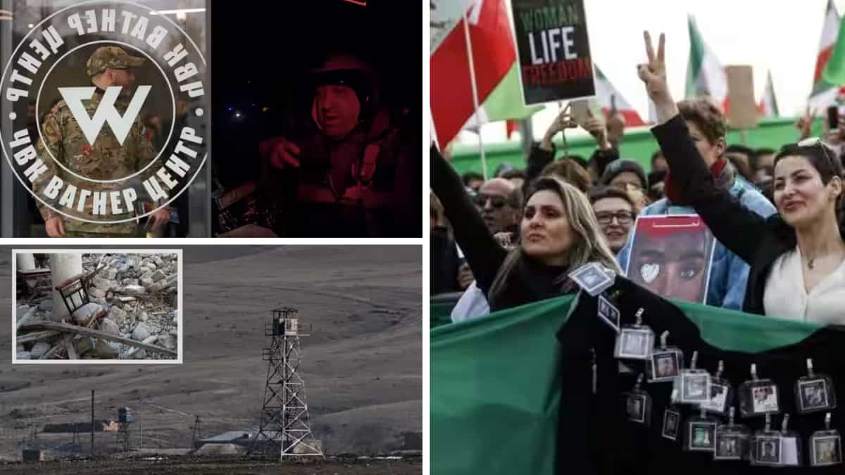 Top 10 world news: Russia could take two years to capture eastern Ukraine says Wagner chief, and more Top 10 world news: Russia could take two years to capture eastern Ukraine says Wagner chief, and more
