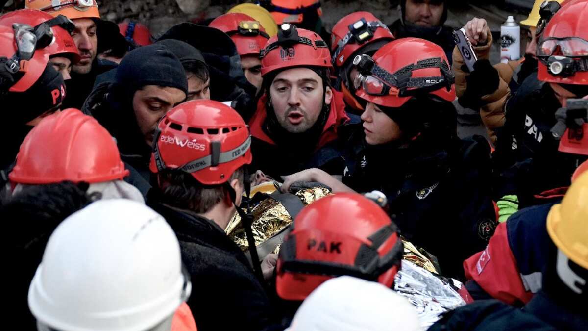 Over 128 hours under rubble, 24-year-old rescued alive