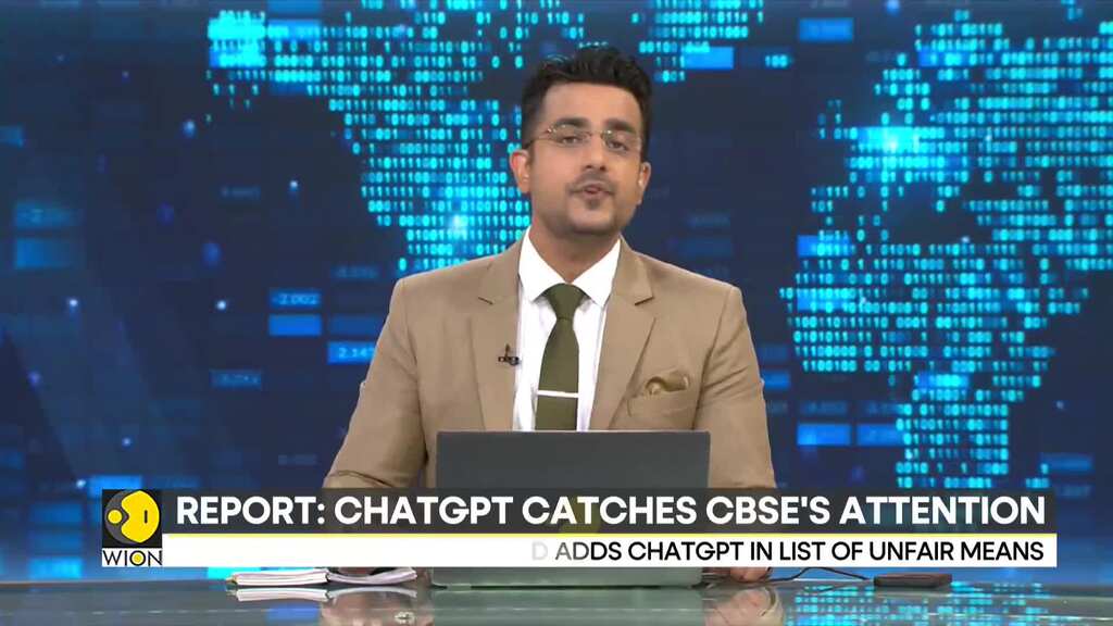 ChatGPT catches CBSE attention; India's National Exam Board adds ChatGPT in list of unfair means