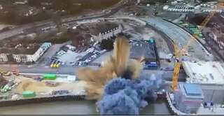 World War II bomb found in UK’s Yare river, explodes while being defused; incident caught on video