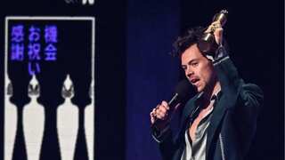 Harry Styles sweeps board at Brit Awards, acknowledging 'privilege'
