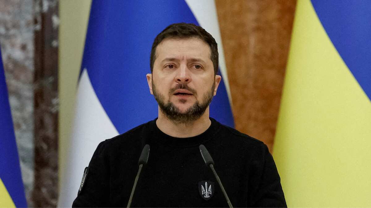 Ukraine's Zelensky sacks top official as the clean-up drive continues amid war