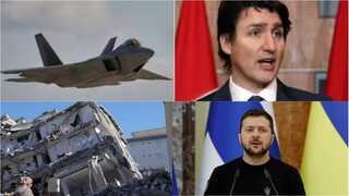 Morning brief: US shoots down 'unidentified object' over Canada, Turkey-Syria quake toll to reach 50K, & more