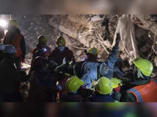 Rescue efforts underway in Turkey