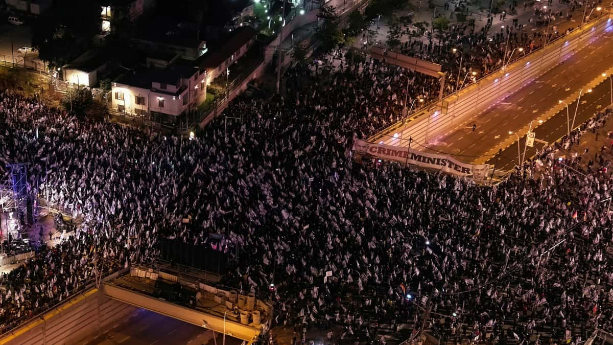 Judicial reform to undermine democracy, say protesters
