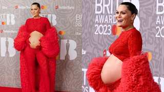 Jessie J introduces her baby daddy to the world for the first time; shares how their love story began