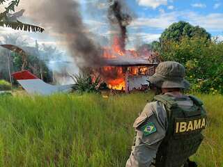 Brazil launches ops to remove illegal miners