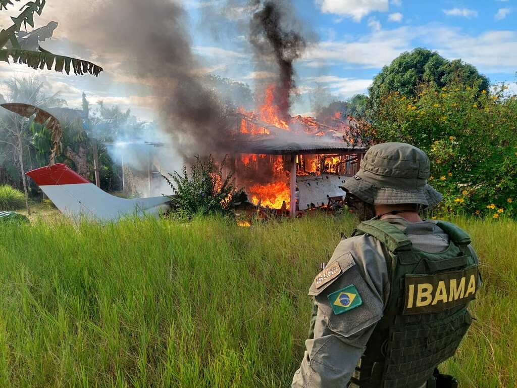 Brazil launches ops to remove illegal miners