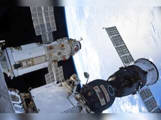 Russia's Progress MS-21 cargo ship faces depressurisation