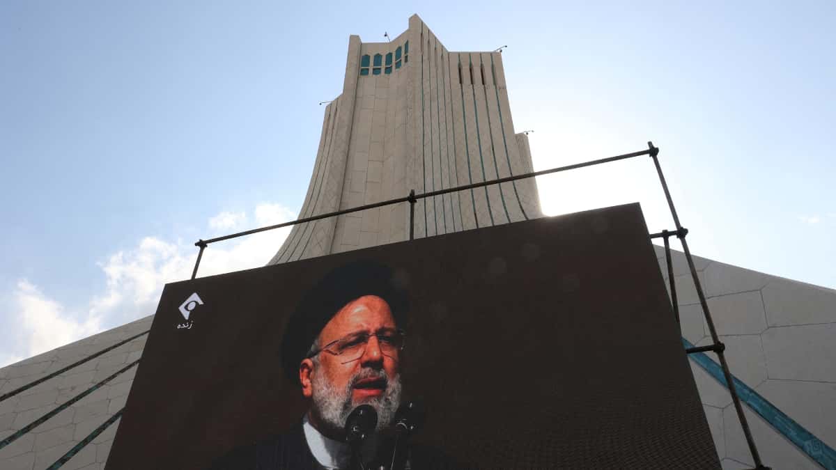 WATCH | 'Death to the Islamic Republic': Hackers take over Raisi's revolution anniversary speech WATCH | 'Death to the Islamic Republic': Hackers take over Raisi's revolution anniversary speech