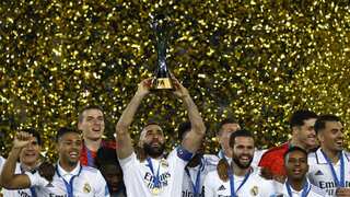 La Liga giants Real Madrid beat Al Hilal 5-3 to clinch Club World Cup for record fifth time