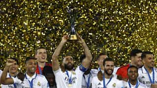 La Liga giants Real Madrid beat Al Hilal 5-3 to clinch Club World Cup for record fifth time
